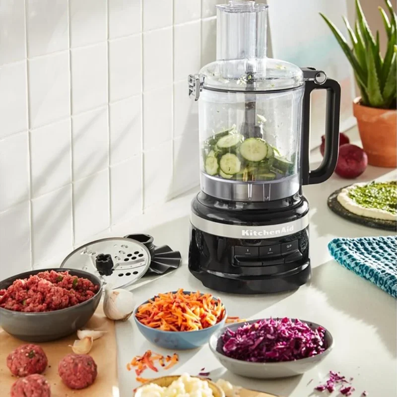 KitchenAid 5KFP0921EOB 2.1lt Mutfak Robotu Onyx Black - Görsel 5
