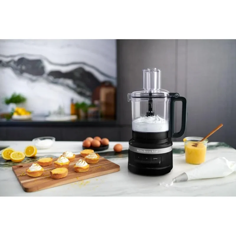KitchenAid 5KFP0921EOB 2.1lt Mutfak Robotu Onyx Black - Görsel 4