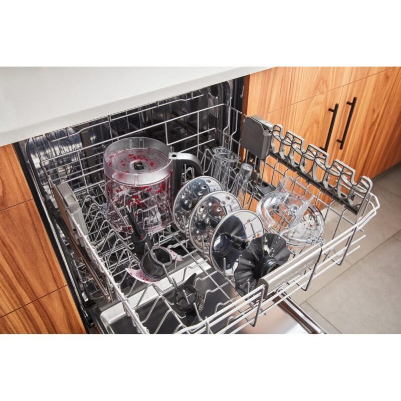 KitchenAid 5KFP0921EOB 2.1lt Mutfak Robotu Onyx Black - Görsel 2