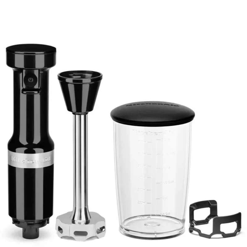 KitchenAid 5KHBV53EOB Classic El Blenderi - Siyah - Görsel 7