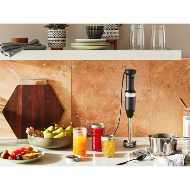 KitchenAid 5KHBV53EOB Classic El Blenderi - Siyah - Görsel 6