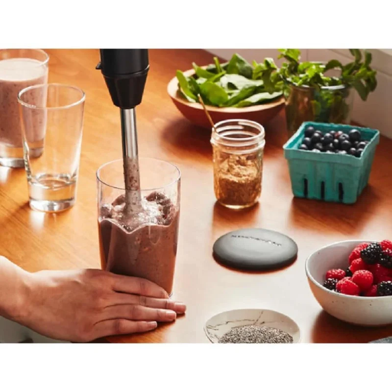 KitchenAid 5KHBV53EOB Classic El Blenderi - Siyah - Görsel 5