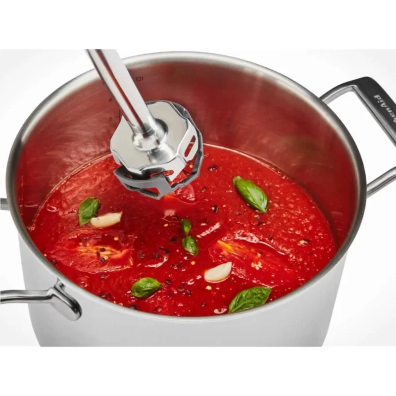 KitchenAid 5KHBV53EOB Classic El Blenderi - Siyah - Görsel 4