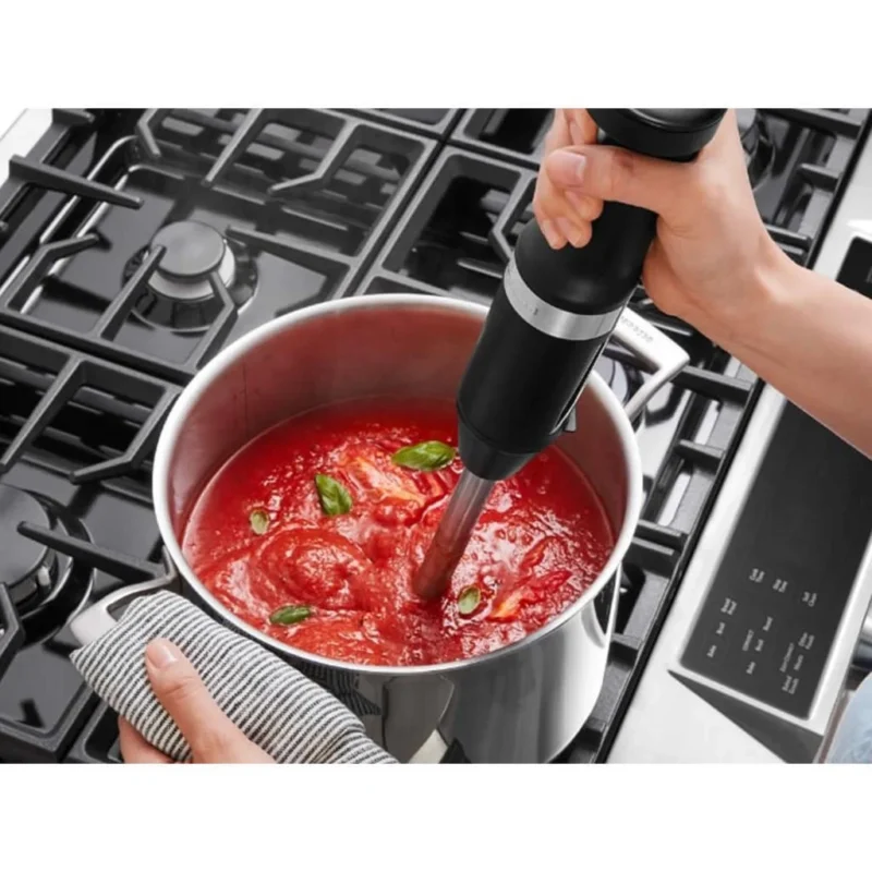 KitchenAid 5KHBV53EOB Classic El Blenderi - Siyah - Görsel 3