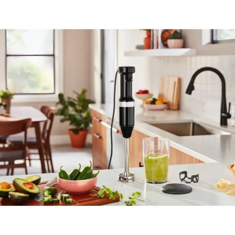 KitchenAid 5KHBV53EOB Classic El Blenderi - Siyah - Görsel 2