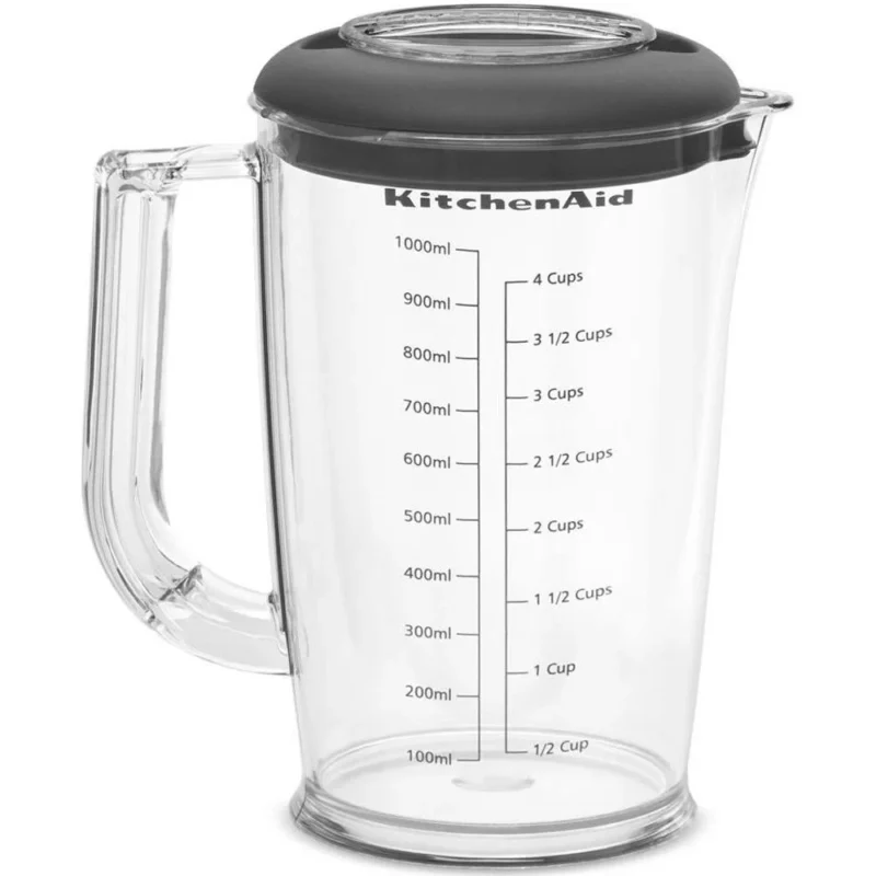 KitchenAid 5KHBV83EAC El Blender Seti - Almond Cream - Görsel 3