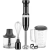 KitchenAid 5KHBV83EOB El Blender Seti - Onyx Black