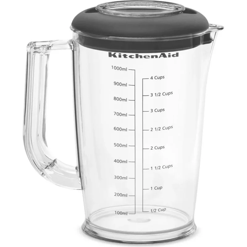 KitchenAid 5KHBV83EOB El Blender Seti - Onyx Black - Görsel 4