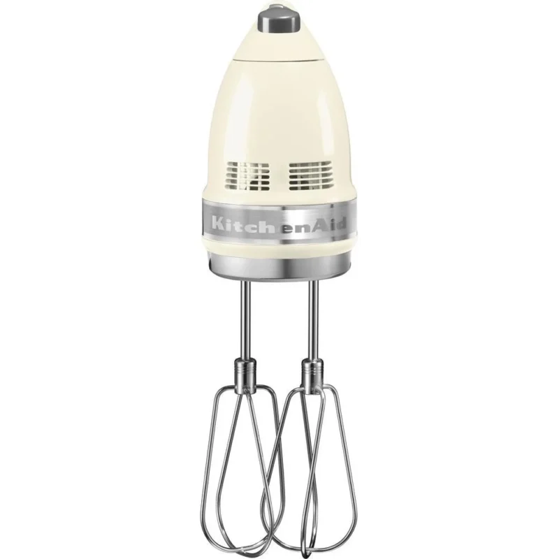 KitchenAid 5KHM9212EAC 9 Hızlı El Mikseri - Almond Cream - Görsel 4