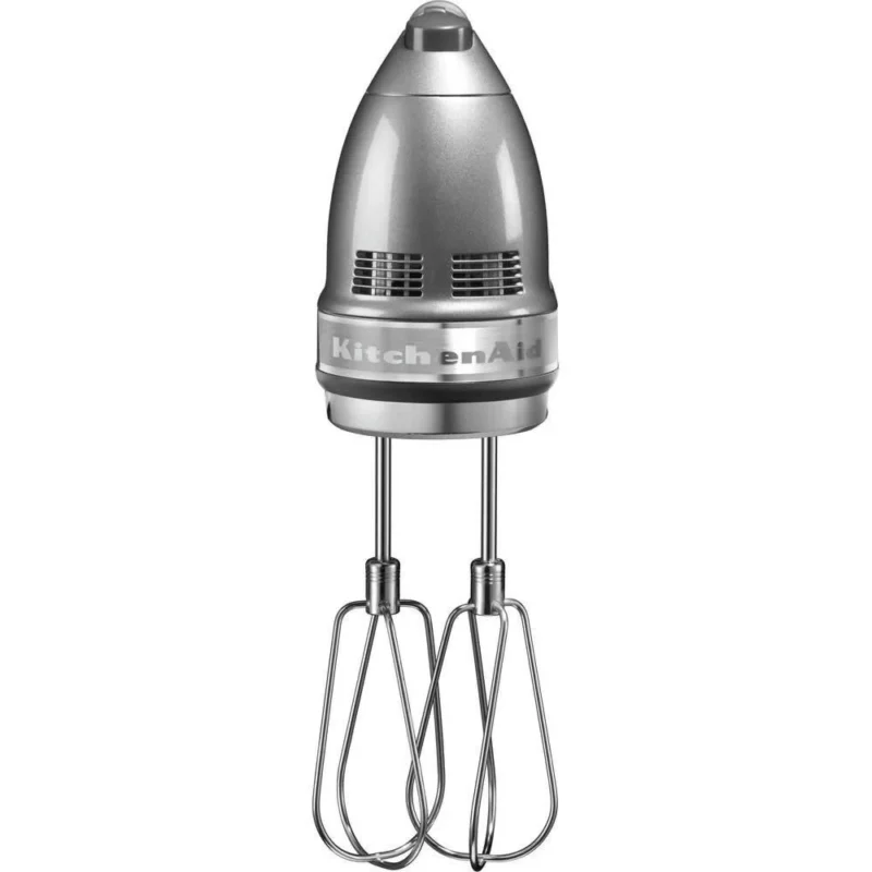KitchenAid 5KHM9212ECU 9 Hızlı El Mikseri - Contour Silver - Görsel 8