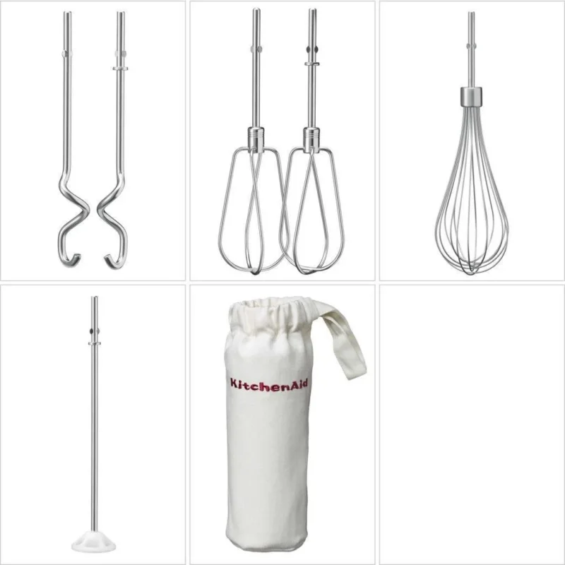 KitchenAid 5KHM9212EOB 9 Hızlı El Mikseri - Onyx Black - Görsel 6