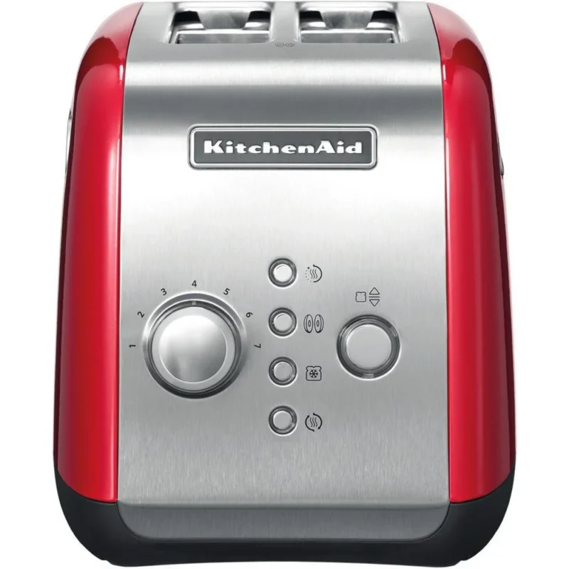 KitchenAid 5KMT221EER Empire Red İkili Ekmek Kızartma Makinesi - Görsel 7