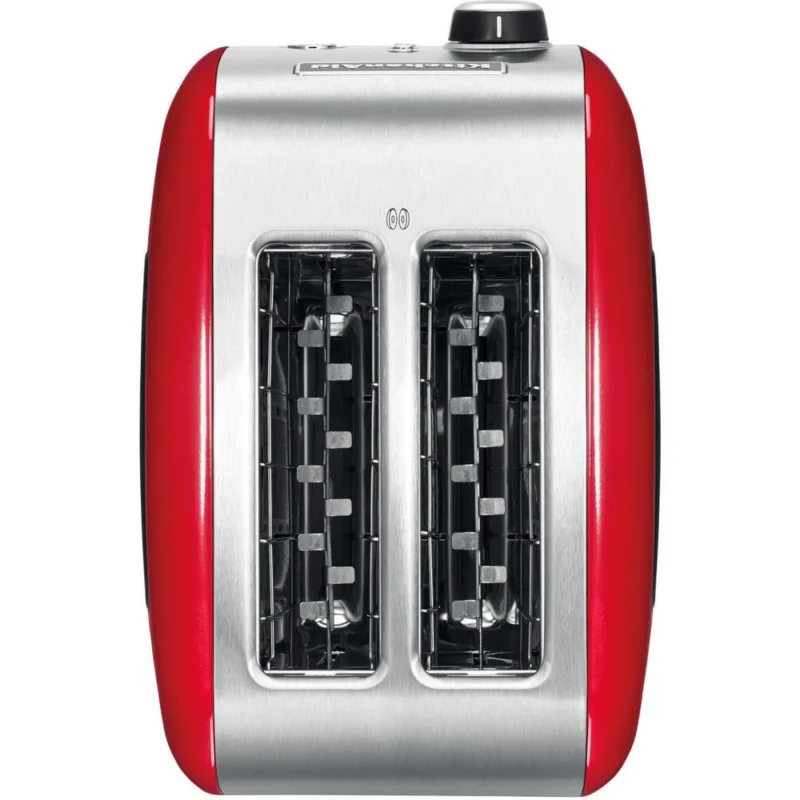KitchenAid 5KMT221EER Empire Red İkili Ekmek Kızartma Makinesi - Görsel 4