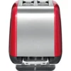KitchenAid 5KMT221EER Empire Red İkili Ekmek Kızartma Makinesi - Görsel 3