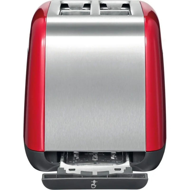 KitchenAid 5KMT221EER Empire Red İkili Ekmek Kızartma Makinesi - Görsel 3