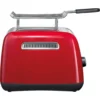 KitchenAid 5KMT221EER Empire Red İkili Ekmek Kızartma Makinesi - Görsel 2