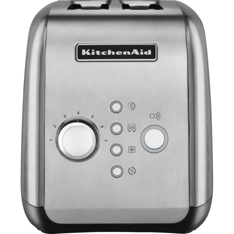 KitchenAid 5KMT221ESX Stainless Steel İkili Ekmek Kızartma Makinesi - Görsel 3