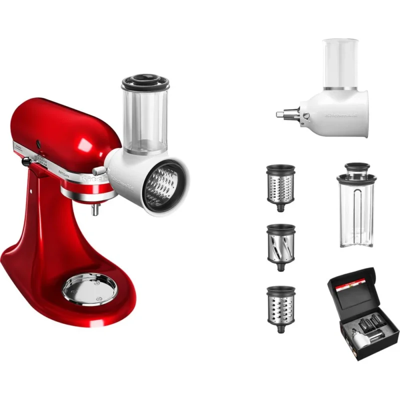 KitchenAid 5KSM2FPPC Gıda Öğütme Doğrama Ve Püre Yapma Aksesuar Seti - Görsel 3