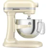 KitchenAid 5KSM60SPXEAC 5,6 L Kaldırılabilir Kaseli Stand Mikser - Almond Cream - Görsel 8