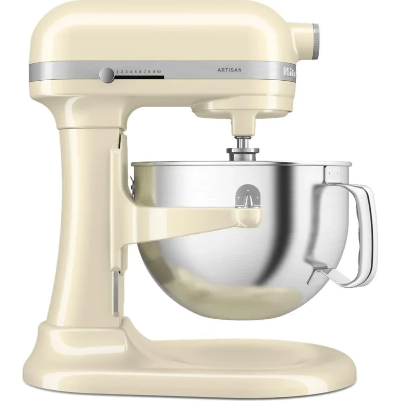 KitchenAid 5KSM60SPXEAC 5,6 L Kaldırılabilir Kaseli Stand Mikser - Almond Cream - Görsel 8
