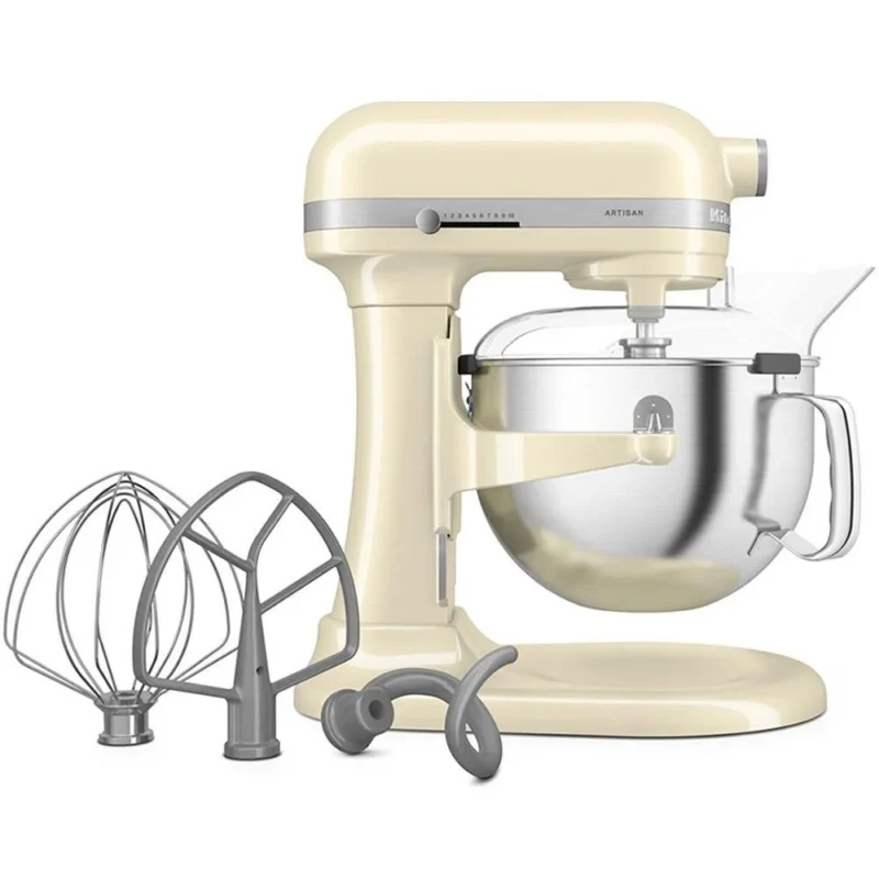 KitchenAid 5KSM60SPXEAC 5,6 L Kaldırılabilir Kaseli Stand Mikser - Almond Cream