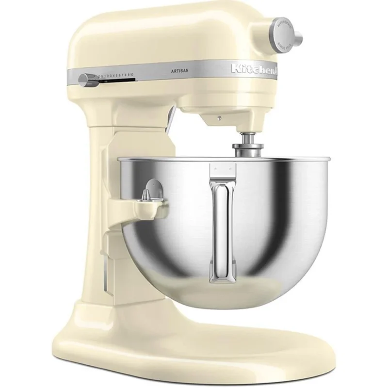 KitchenAid 5KSM60SPXEAC 5,6 L Kaldırılabilir Kaseli Stand Mikser - Almond Cream - Görsel 7