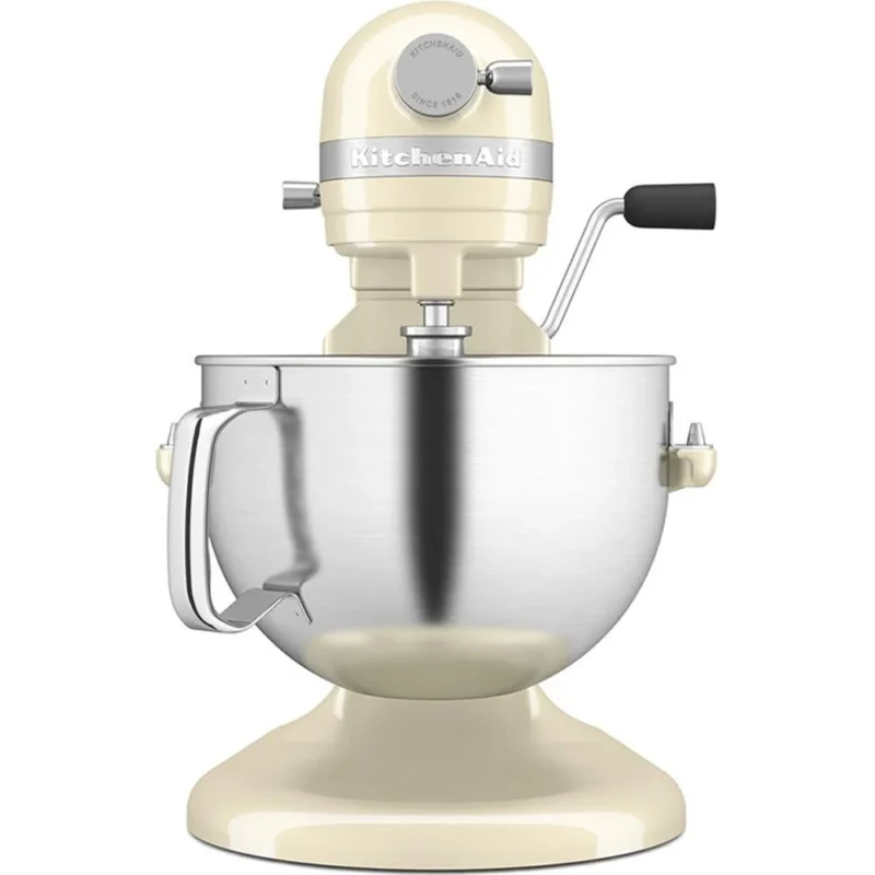 KitchenAid 5KSM60SPXEAC 5,6 L Kaldırılabilir Kaseli Stand Mikser - Almond Cream - Görsel 6