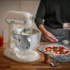 KitchenAid 5KSM60SPXEAC 5,6 L Kaldırılabilir Kaseli Stand Mikser - Almond Cream - Görsel 4