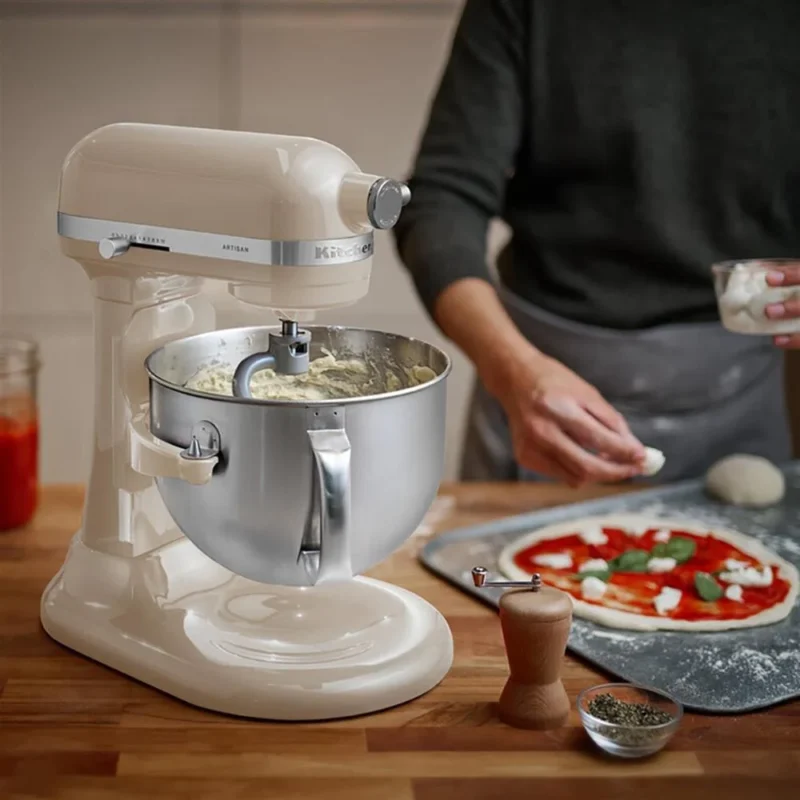 KitchenAid 5KSM60SPXEAC 5,6 L Kaldırılabilir Kaseli Stand Mikser - Almond Cream - Görsel 4