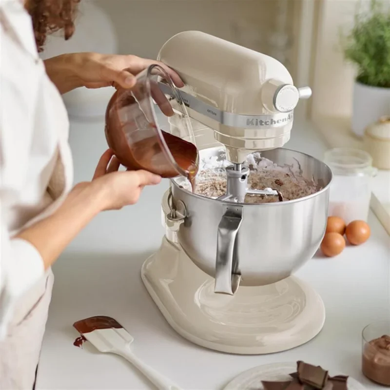 KitchenAid 5KSM60SPXEAC 5,6 L Kaldırılabilir Kaseli Stand Mikser - Almond Cream - Görsel 3