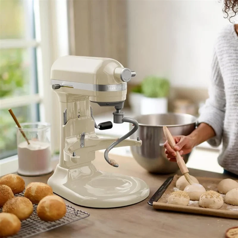 KitchenAid 5KSM60SPXEAC 5,6 L Kaldırılabilir Kaseli Stand Mikser - Almond Cream - Görsel 2