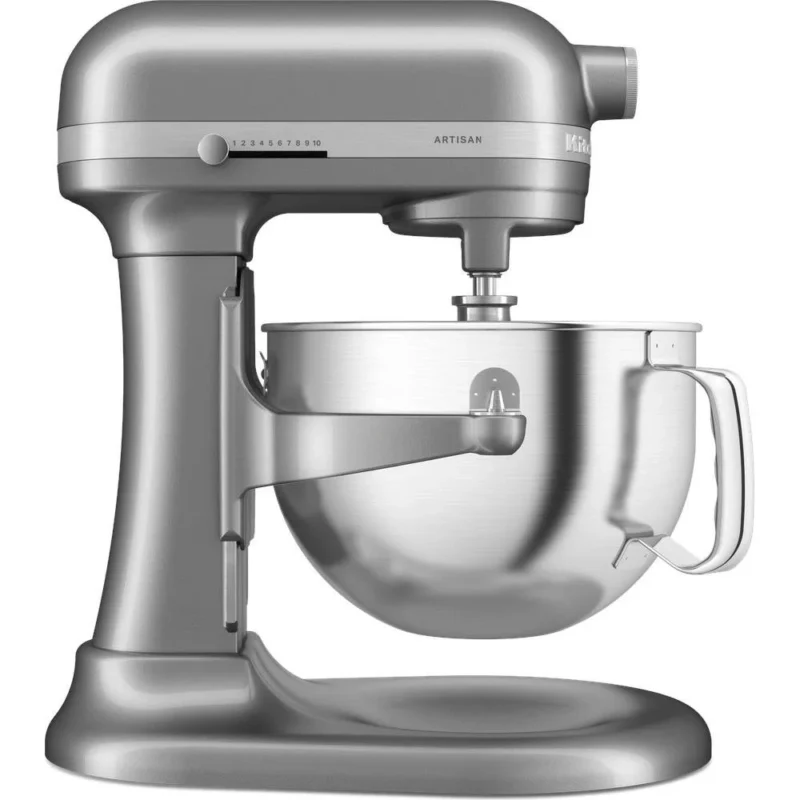 KitchenAid 5KSM60SPXECU 5,6 L Kaldırılabilir Kaseli Stand Mikser - Contour Silver - Görsel 8