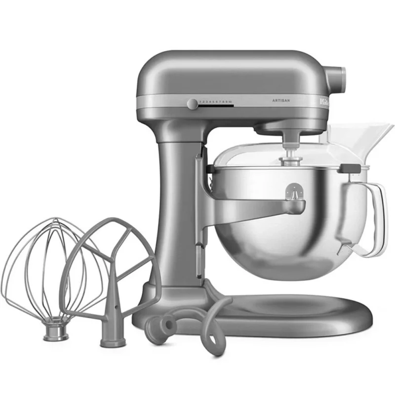 KitchenAid 5KSM60SPXECU 5,6 L Kaldırılabilir Kaseli Stand Mikser - Contour Silver
