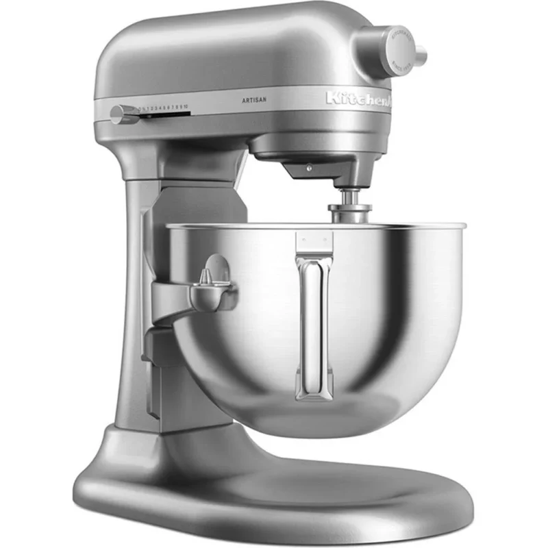 KitchenAid 5KSM60SPXECU 5,6 L Kaldırılabilir Kaseli Stand Mikser - Contour Silver - Görsel 7