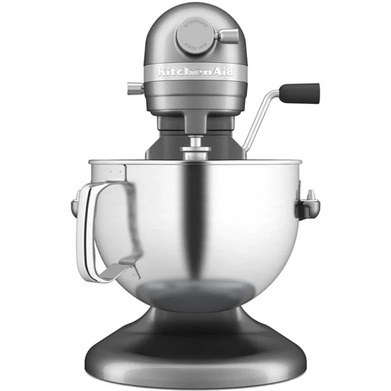 KitchenAid 5KSM60SPXECU 5,6 L Kaldırılabilir Kaseli Stand Mikser - Contour Silver - Görsel 6