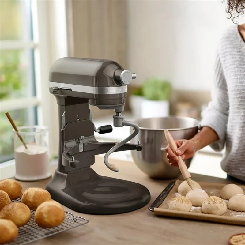 KitchenAid 5KSM60SPXECU 5,6 L Kaldırılabilir Kaseli Stand Mikser - Contour Silver - Görsel 3