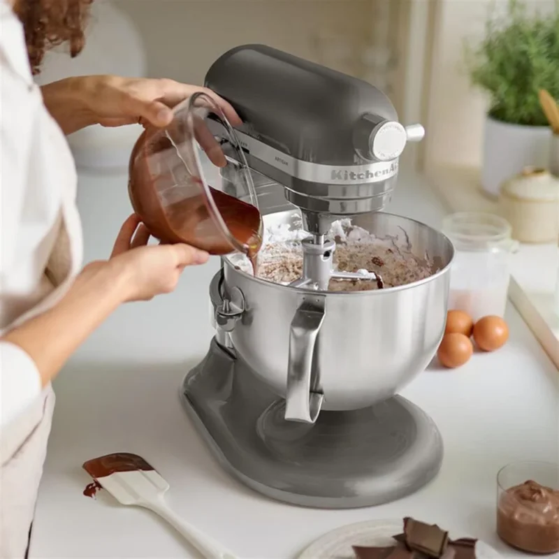 KitchenAid 5KSM60SPXECU 5,6 L Kaldırılabilir Kaseli Stand Mikser - Contour Silver - Görsel 2