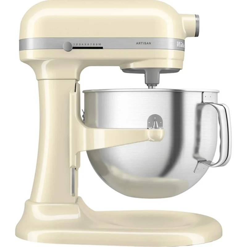 KitchenAid 5KSM70SHXEAC 6,6 L Kaldırılabilir Kaseli Stand Mikser - Almond Cream - Görsel 8