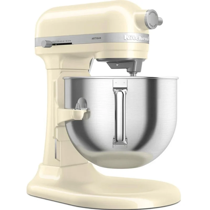 KitchenAid 5KSM70SHXEAC 6,6 L Kaldırılabilir Kaseli Stand Mikser - Almond Cream - Görsel 7