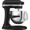 KitchenAid 5KSM70SHXEBM 6,6 L Kaldırılabilir Kaseli Stand Mikser - Matte Black - Görsel 8