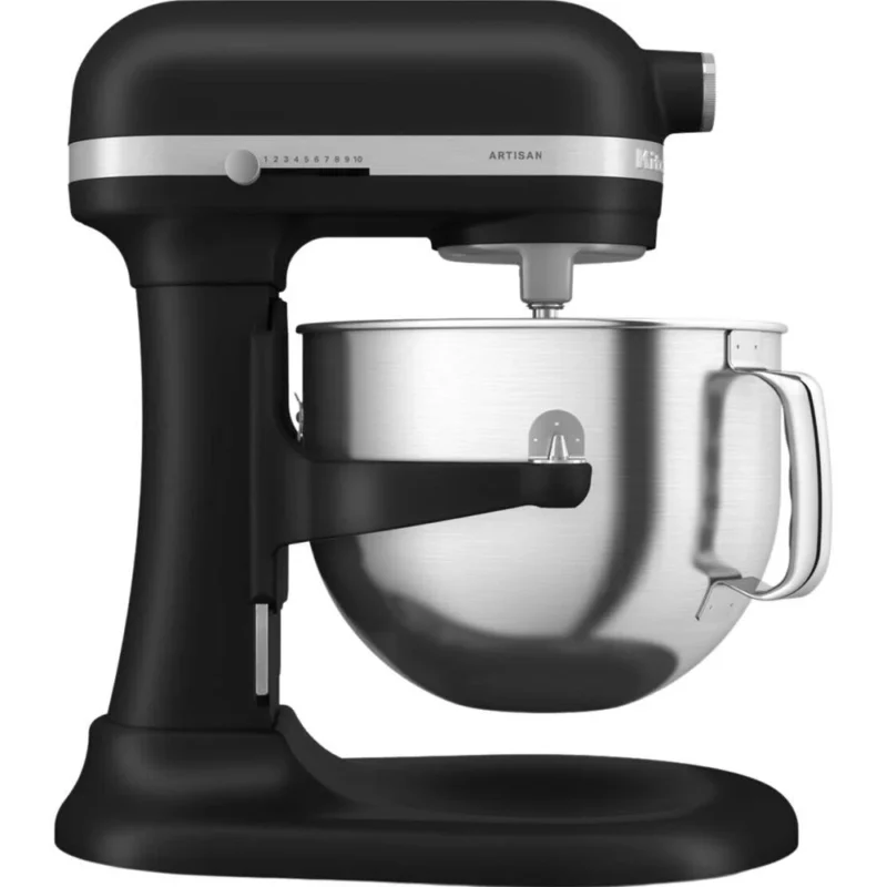 KitchenAid 5KSM70SHXEBM 6,6 L Kaldırılabilir Kaseli Stand Mikser - Matte Black - Görsel 8