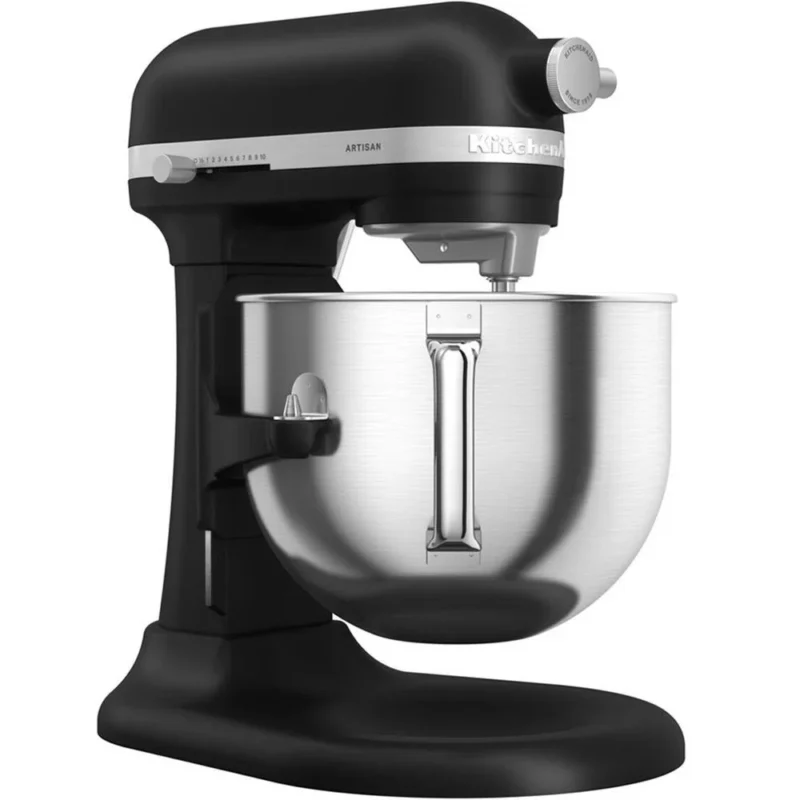 KitchenAid 5KSM70SHXEBM 6,6 L Kaldırılabilir Kaseli Stand Mikser - Matte Black - Görsel 7