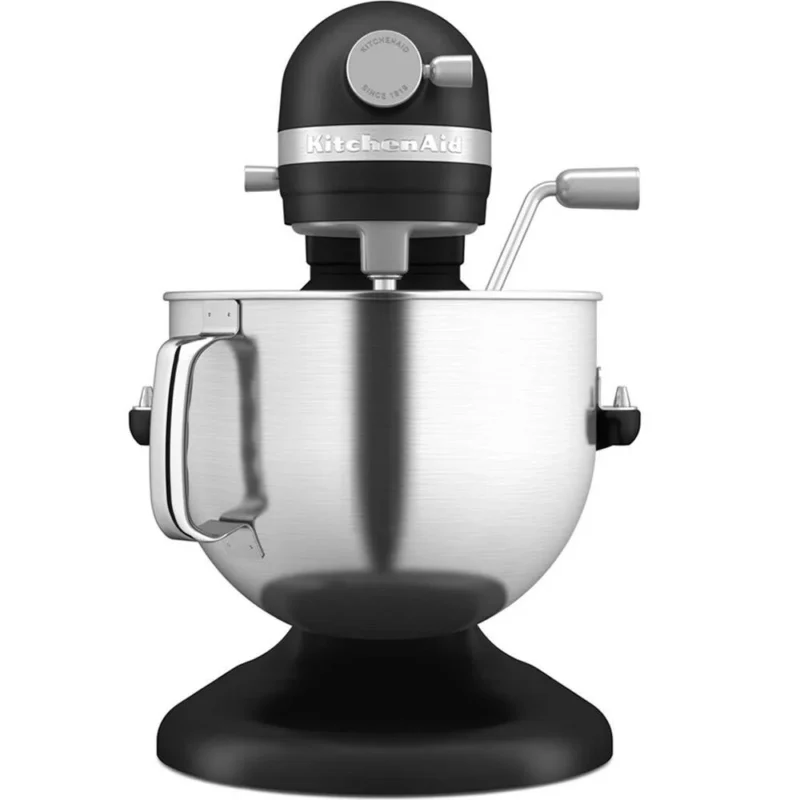 KitchenAid 5KSM70SHXEBM 6,6 L Kaldırılabilir Kaseli Stand Mikser - Matte Black - Görsel 6