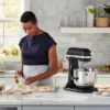 KitchenAid 5KSM70SHXEBM 6,6 L Kaldırılabilir Kaseli Stand Mikser - Matte Black - Görsel 3