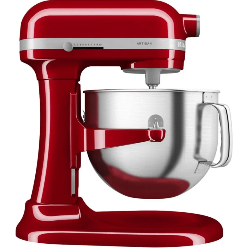 KitchenAid 5KSM70SHXEER 6,6 L Kaldırılabilir Kaseli Stand Mikser - Empire Red - Görsel 7