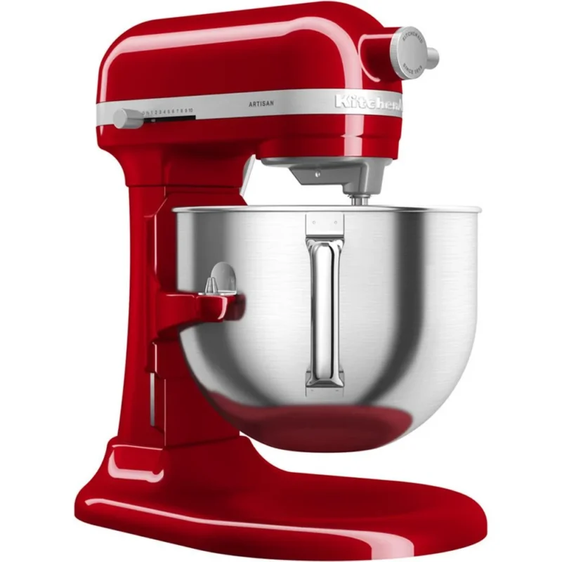KitchenAid 5KSM70SHXEER 6,6 L Kaldırılabilir Kaseli Stand Mikser - Empire Red - Görsel 6
