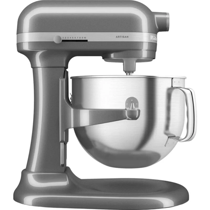 KitchenAid 5KSM70SHXEMS 6,6 L Kaldırılabilir Kaseli Stand Mikser - Medallion Silver - Görsel 6