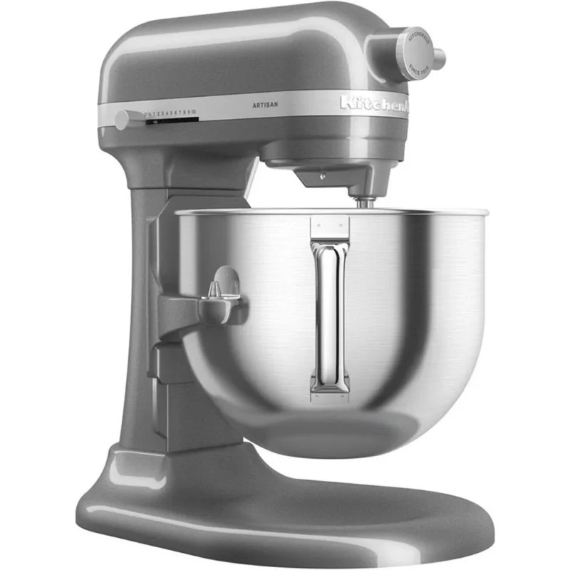 KitchenAid 5KSM70SHXEMS 6,6 L Kaldırılabilir Kaseli Stand Mikser - Medallion Silver - Görsel 5