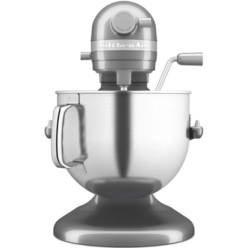 KitchenAid 5KSM70SHXEMS 6,6 L Kaldırılabilir Kaseli Stand Mikser - Medallion Silver - Görsel 4