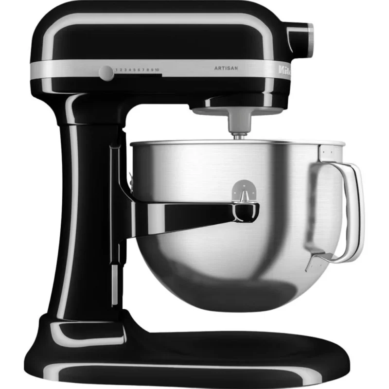 KitchenAid 5KSM70SHXEOB 6,6 L Kaldırılabilir Kaseli Stand Mikser - Onyx Black - Görsel 6